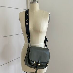 Prada olive green corsaire bag